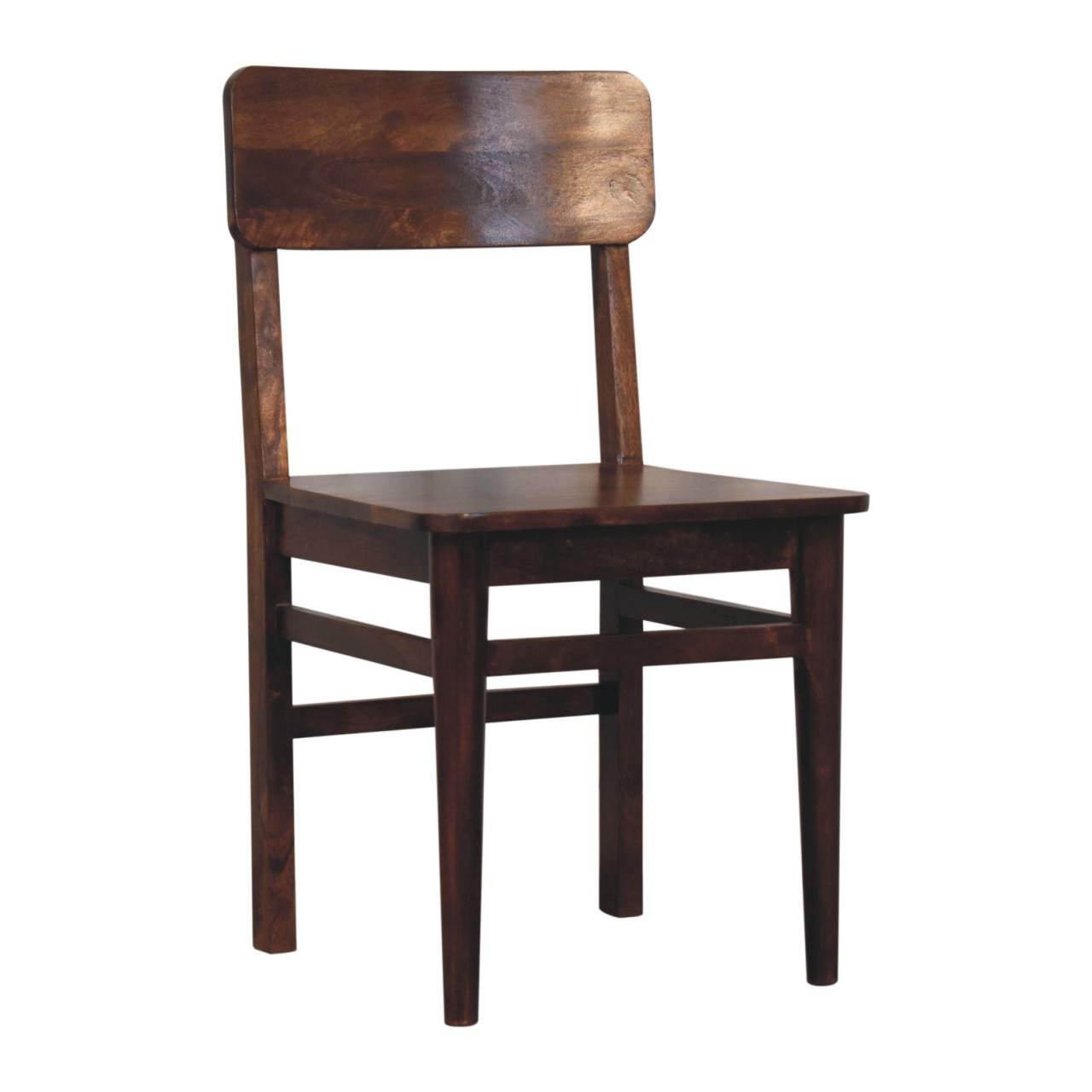 Classic Chestnut Dining Chair - Image 3