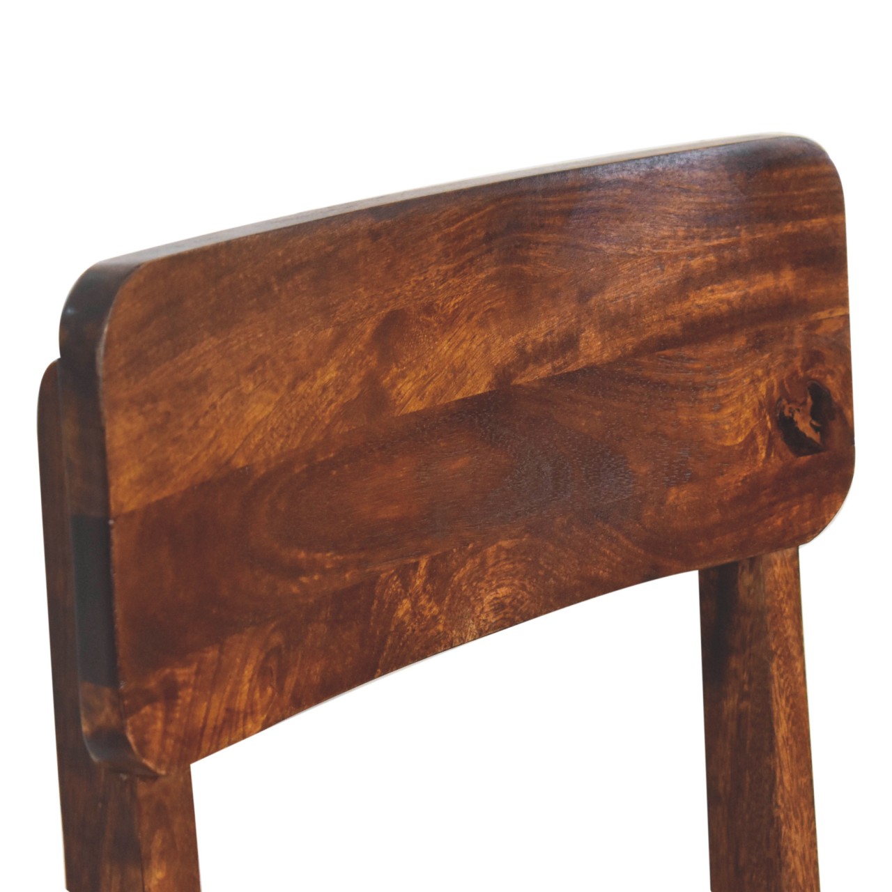 Classic Chestnut Dining Chair - Image 5