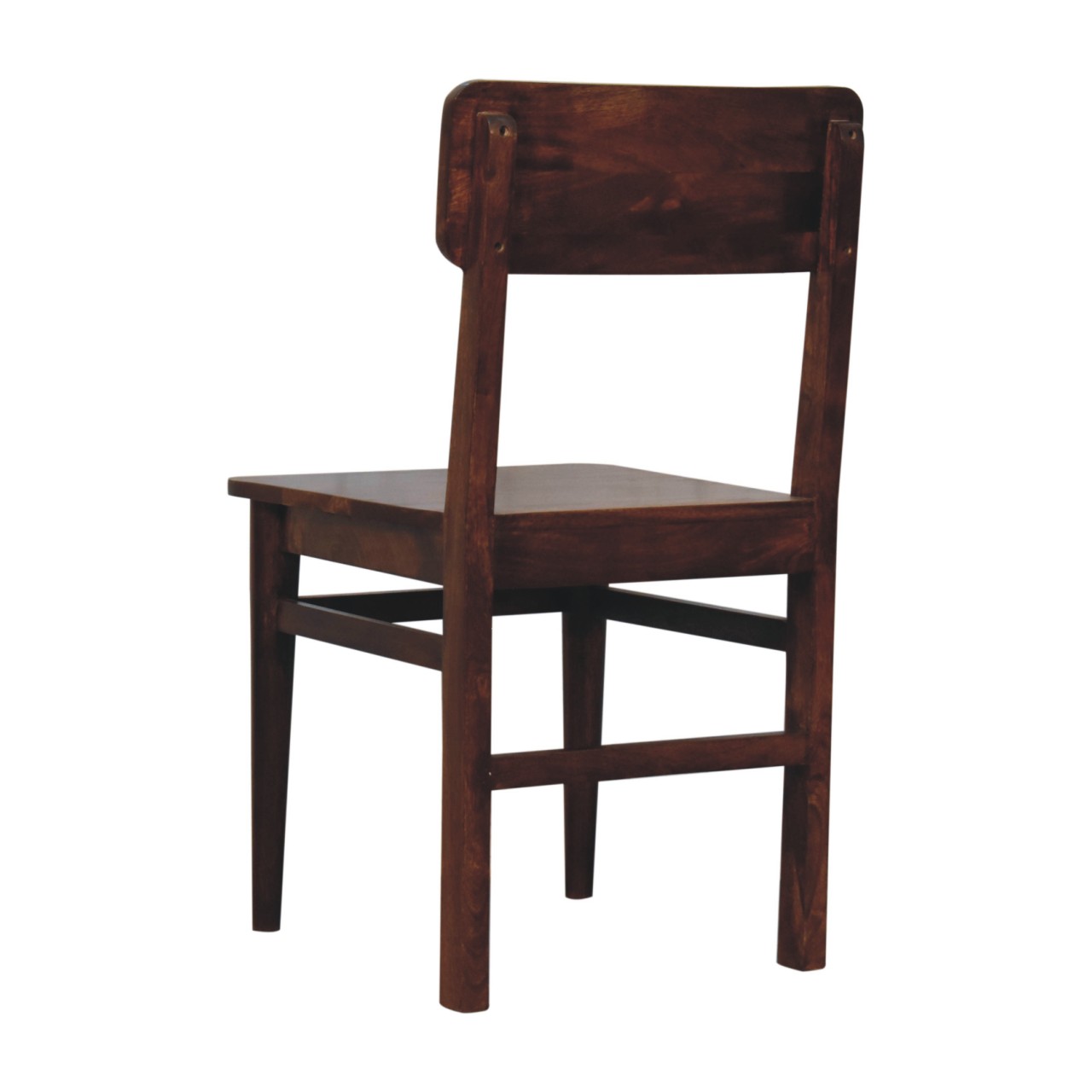 Classic Chestnut Dining Chair - Image 9