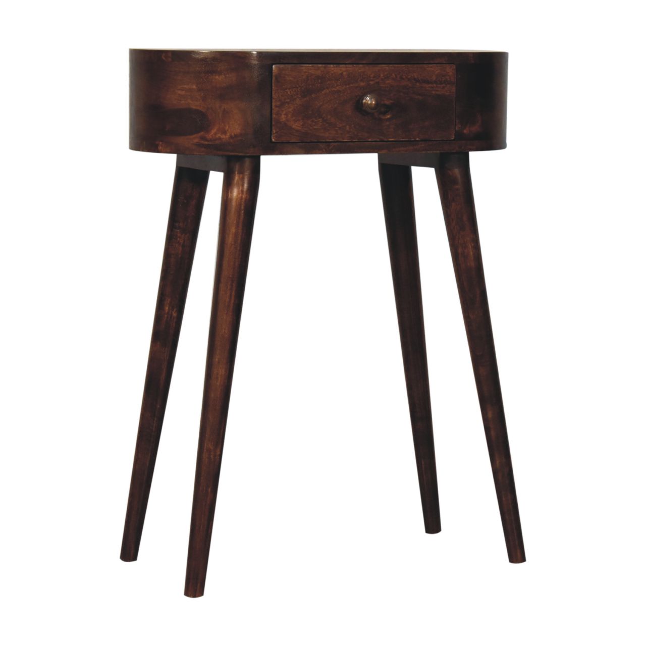 Mini Albion California Walnut Bedside - Image 2