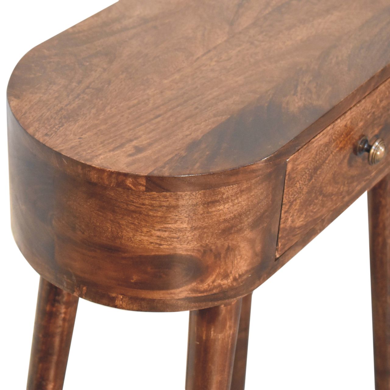 Mini Albion California Walnut Bedside - Image 5