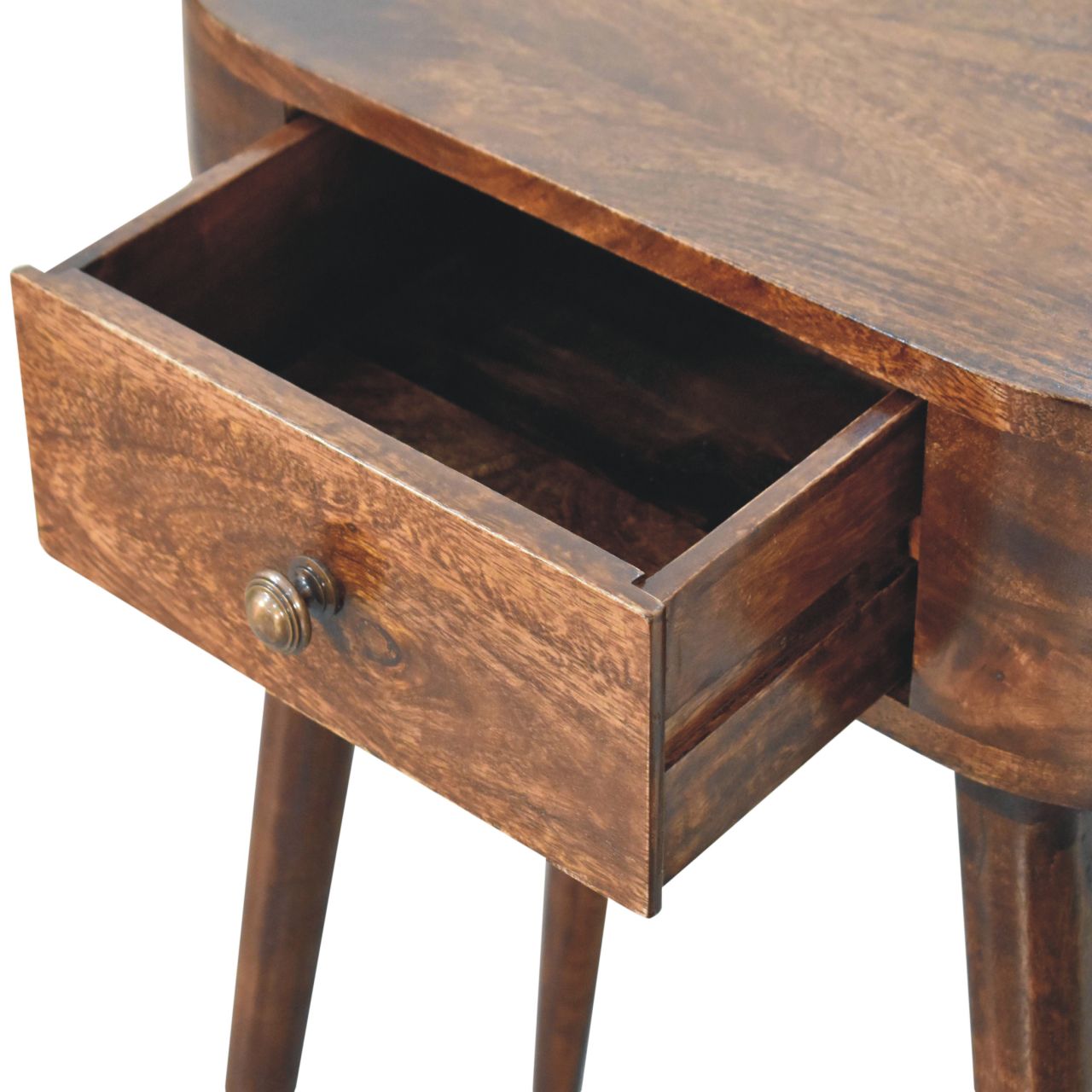 Mini Albion California Walnut Bedside - Image 6