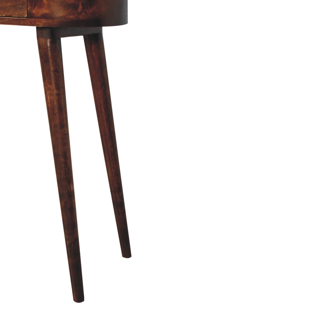 Mini Albion California Walnut Bedside - Image 7