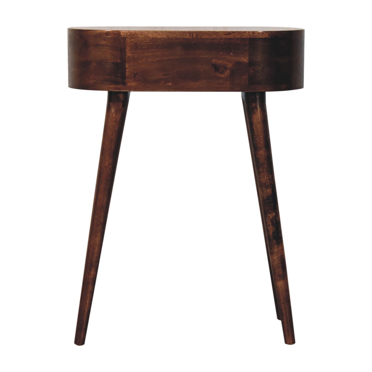 Mini Albion California Walnut Bedside - Image 9