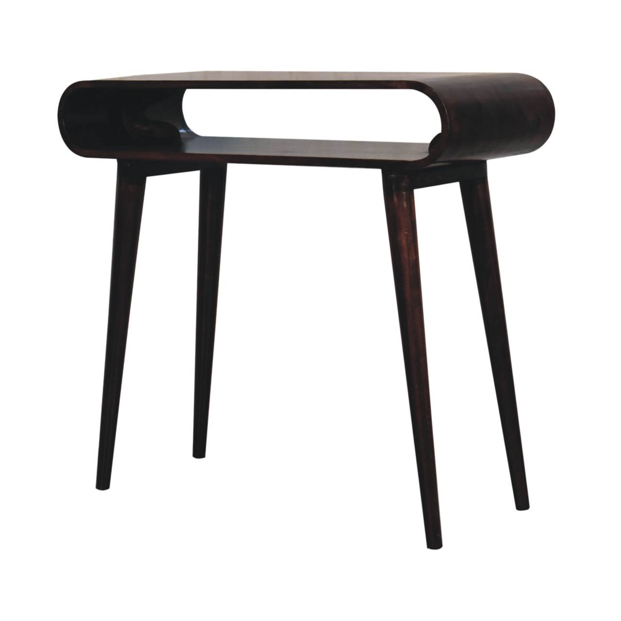 California Walnut Amaya Console Table - Image 4