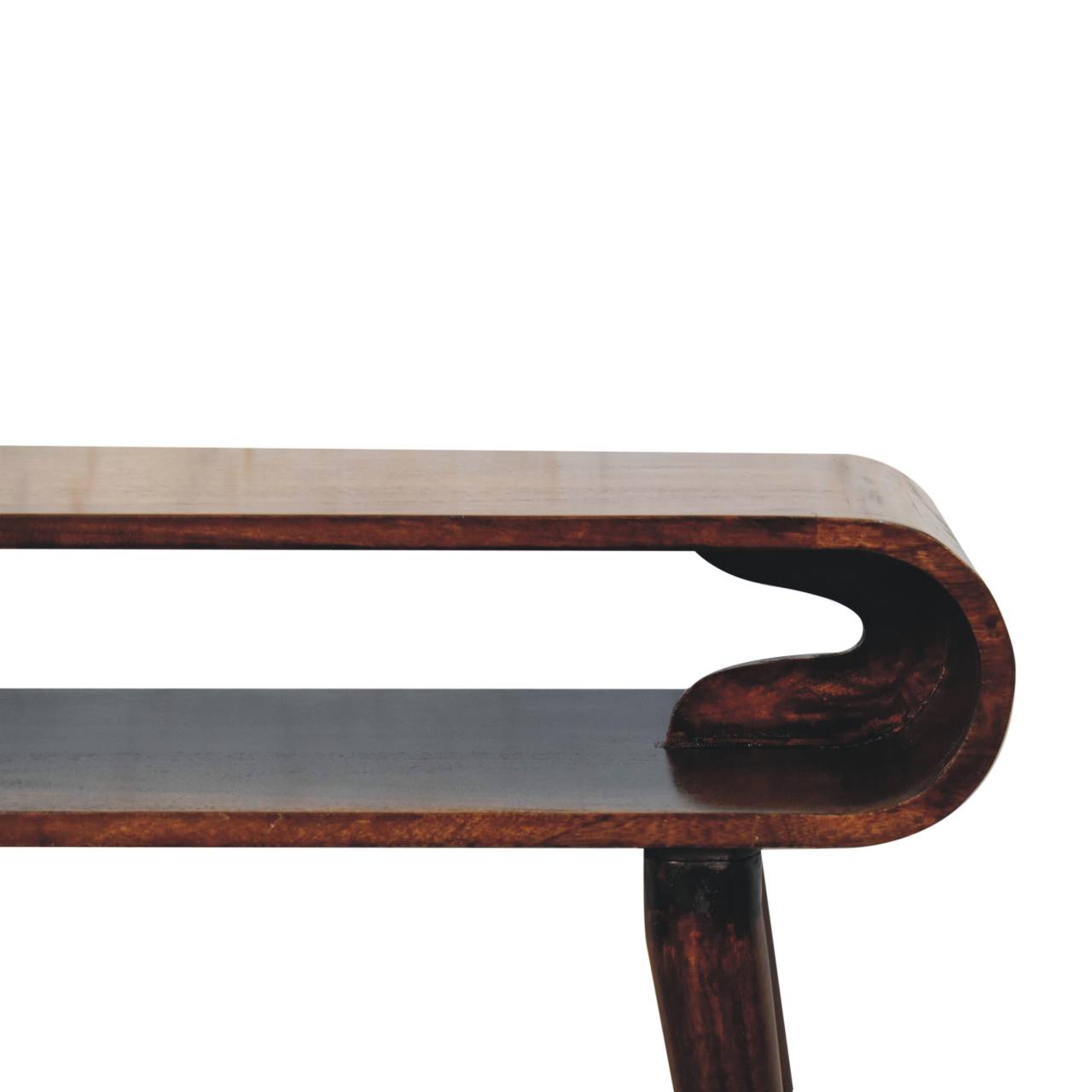 California Walnut Amaya Console Table - Image 5