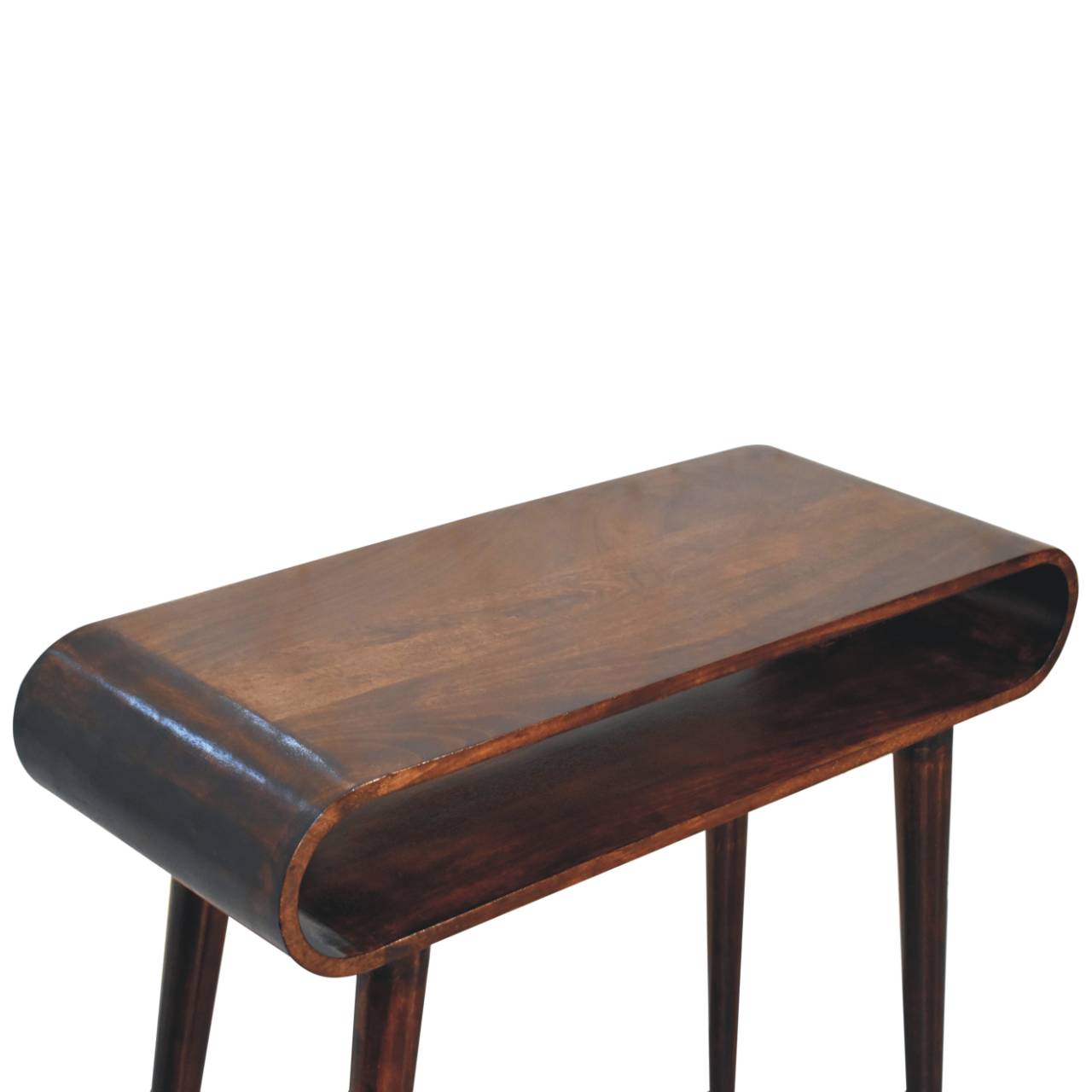 California Walnut Amaya Console Table - Image 6