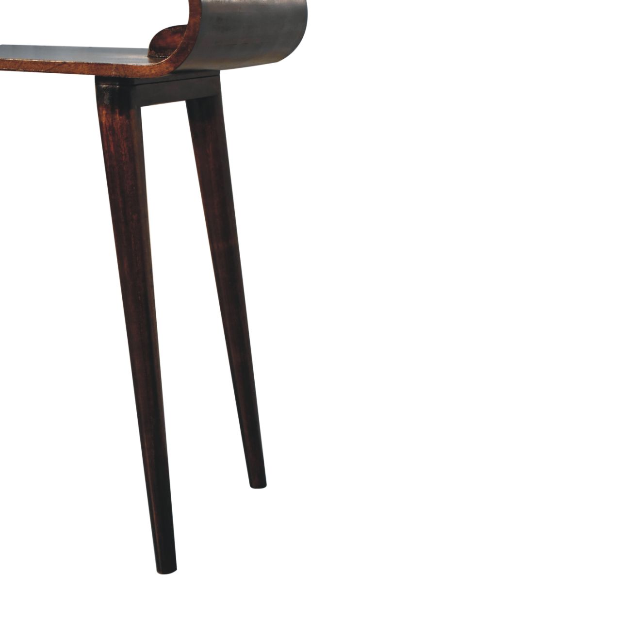 California Walnut Amaya Console Table - Image 8