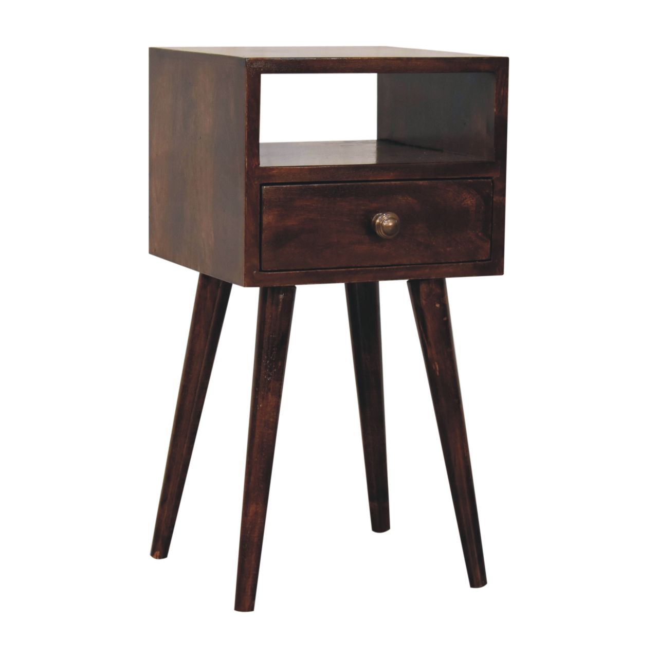 Mini California Walnut Bedside - Image 3