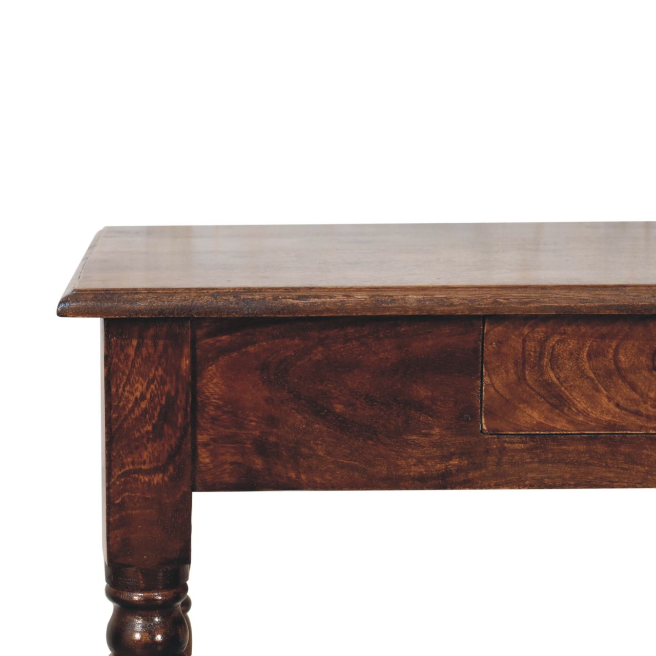 California Walnut Writing Desk - Image 4