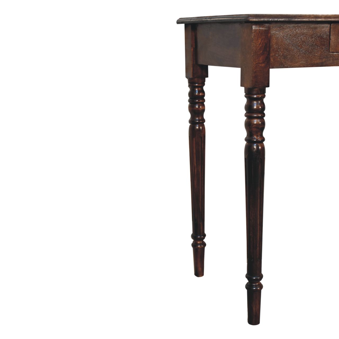 California Walnut Writing Desk - Image 8