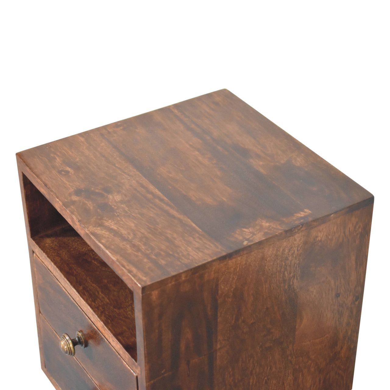 Mini Classic California Walnut Bedside - Image 5
