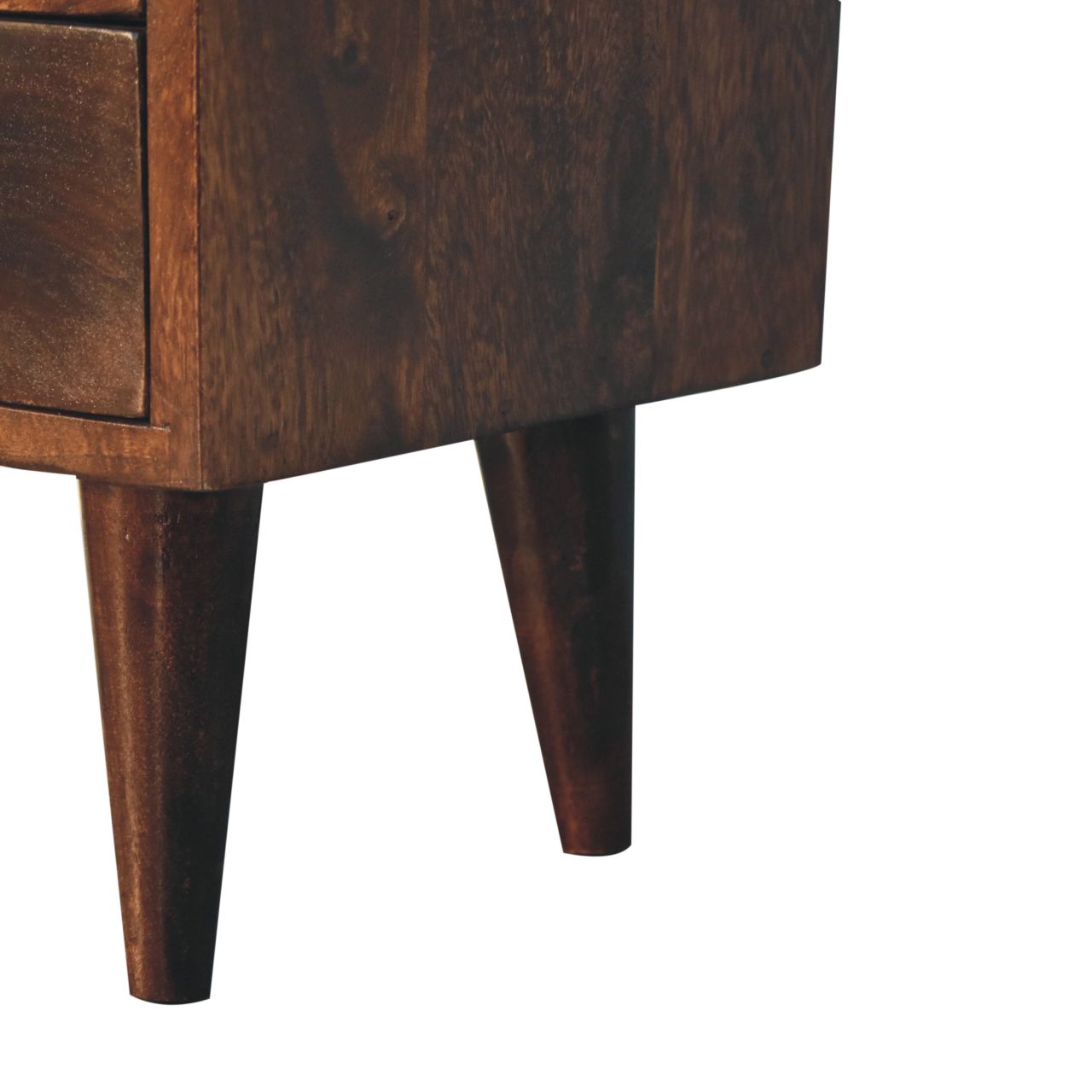 Mini Classic California Walnut Bedside - Image 7