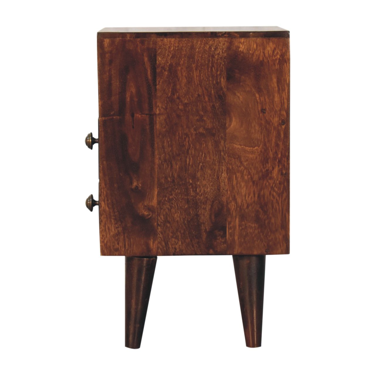 Mini Classic California Walnut Bedside - Image 8