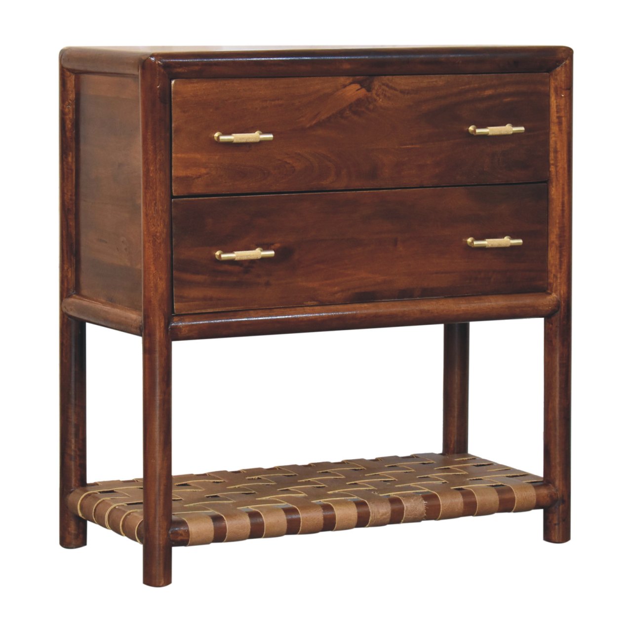 Regency Woven 2-Drawer Nightstand - Image 4