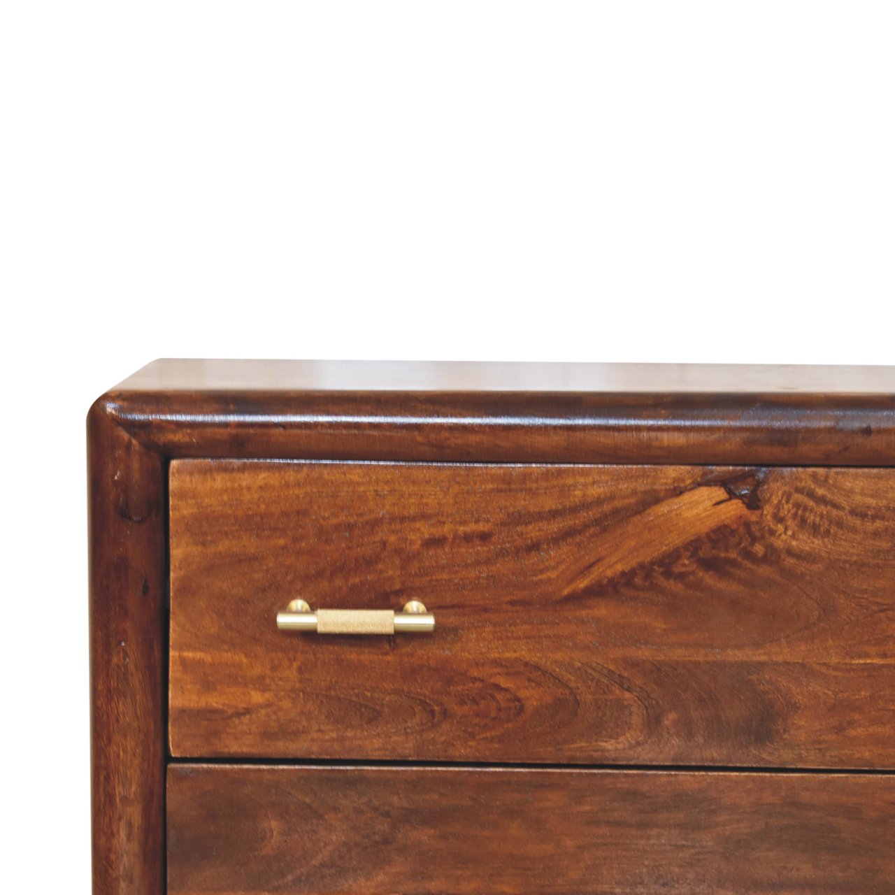 Regency Woven 2-Drawer Nightstand - Image 5