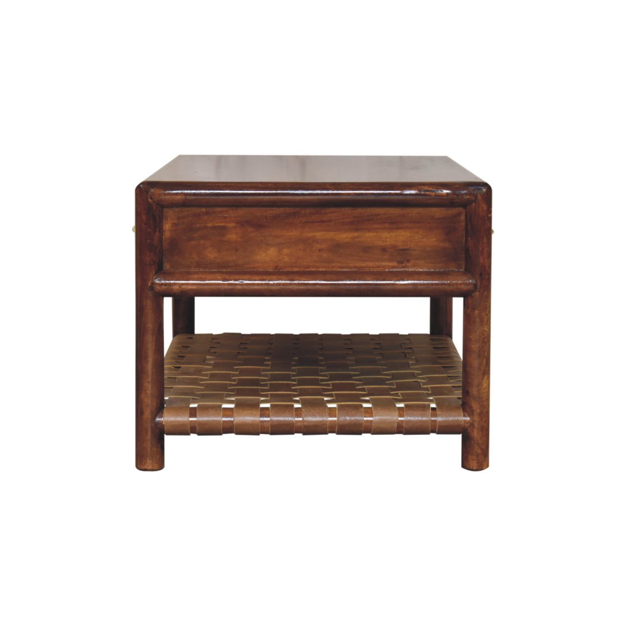 Regency Woven Console Table with 2 drawers - Image 7