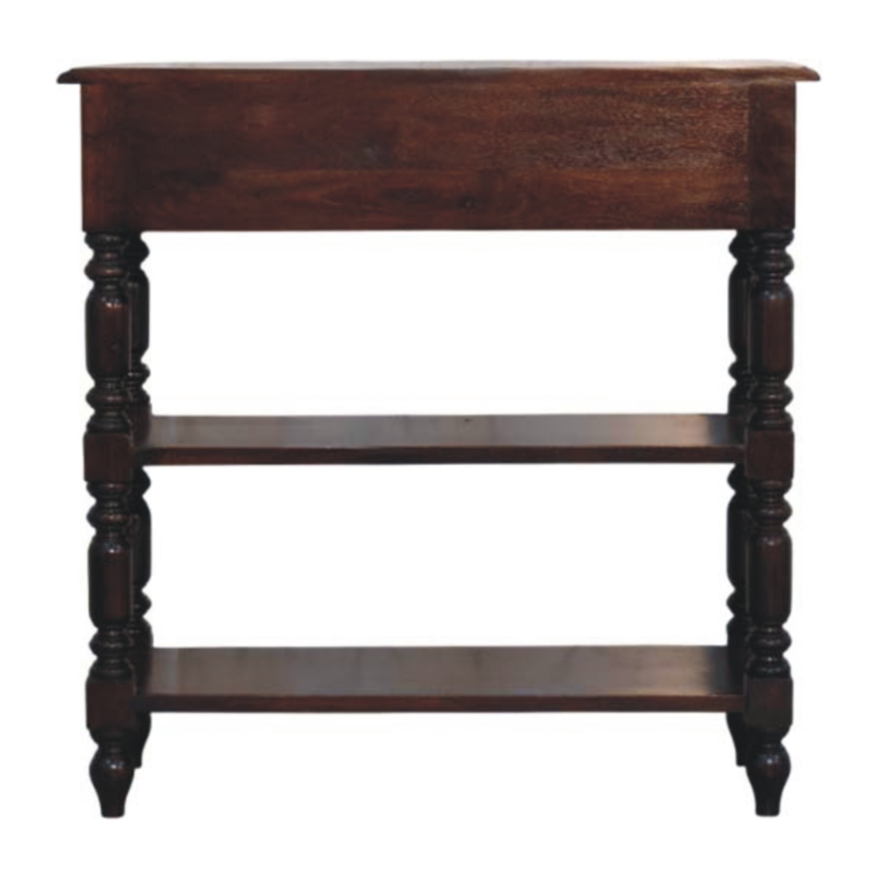 Turned legs Cherry Side Table - Image 8
