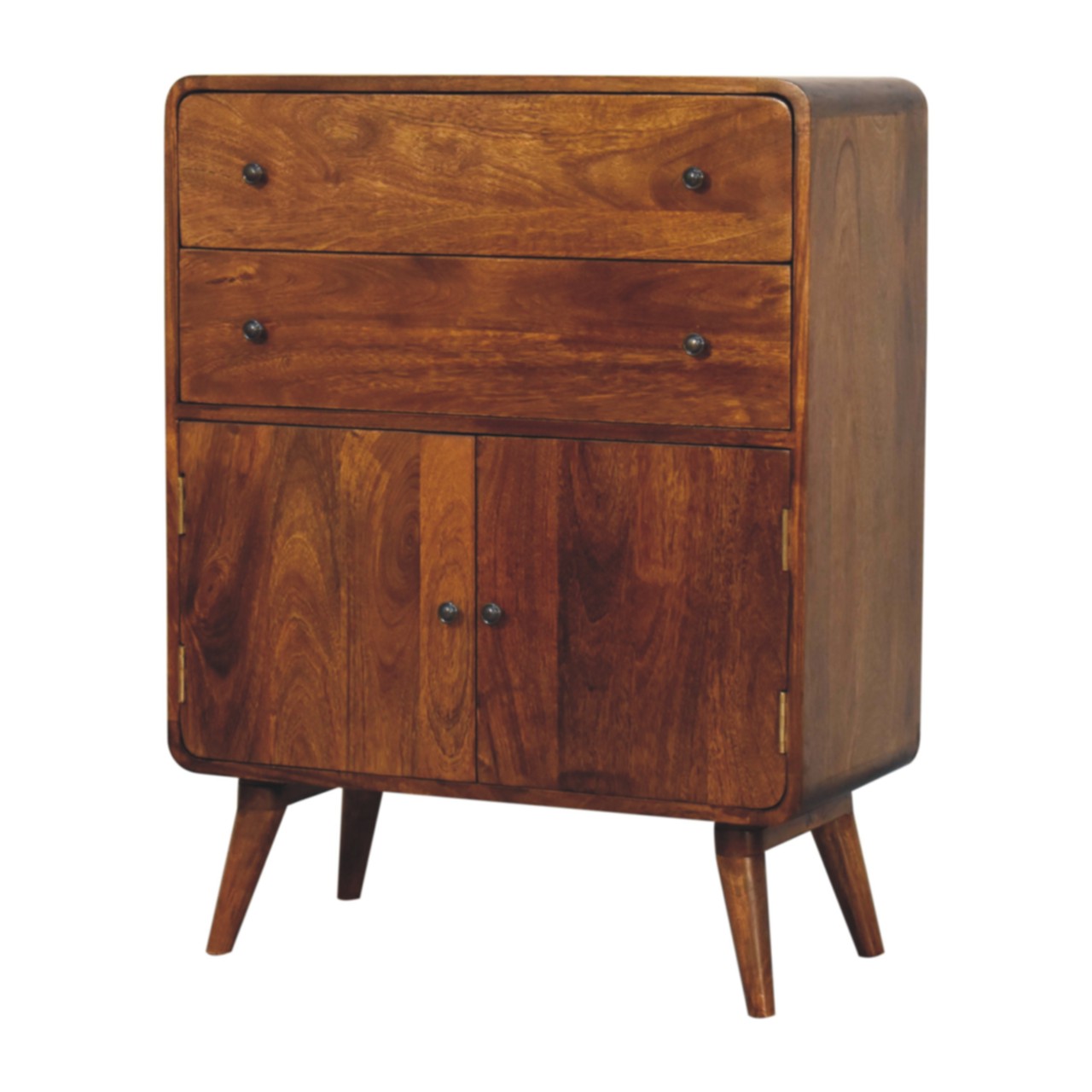 Curved Nordic Charm Cabinet - Image 3