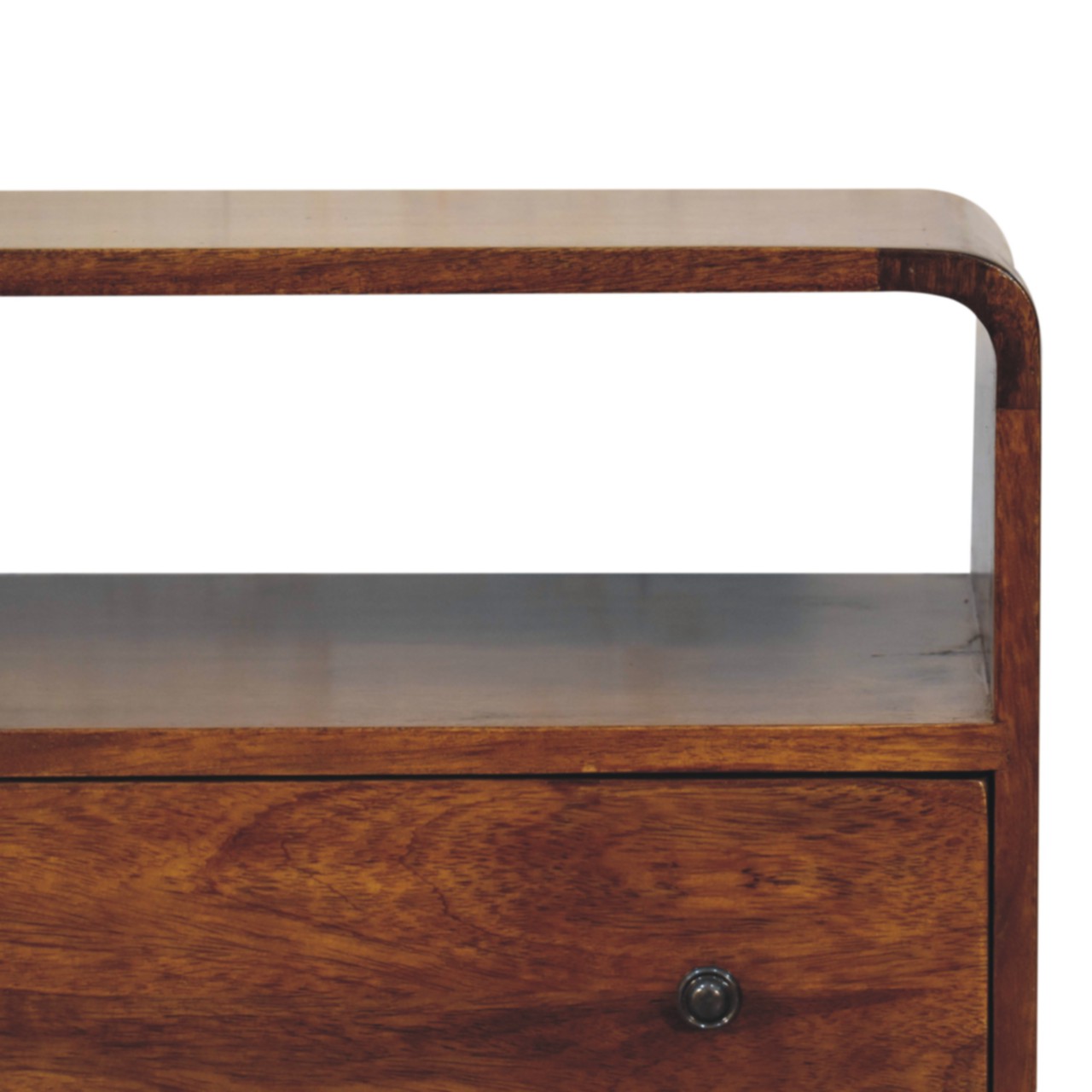 Curved Nordic Charm Console - Image 4