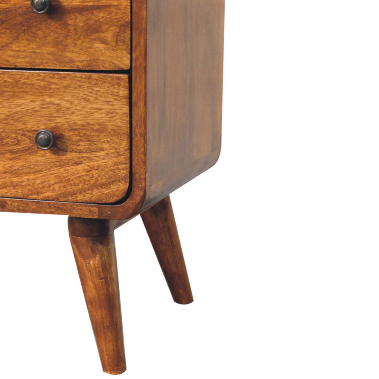 Curved Nordic Charm Console - Image 7