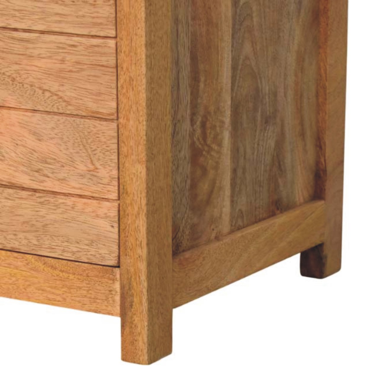 Oxford Oak-ish 2 Drawer Storage Bench - Image 7