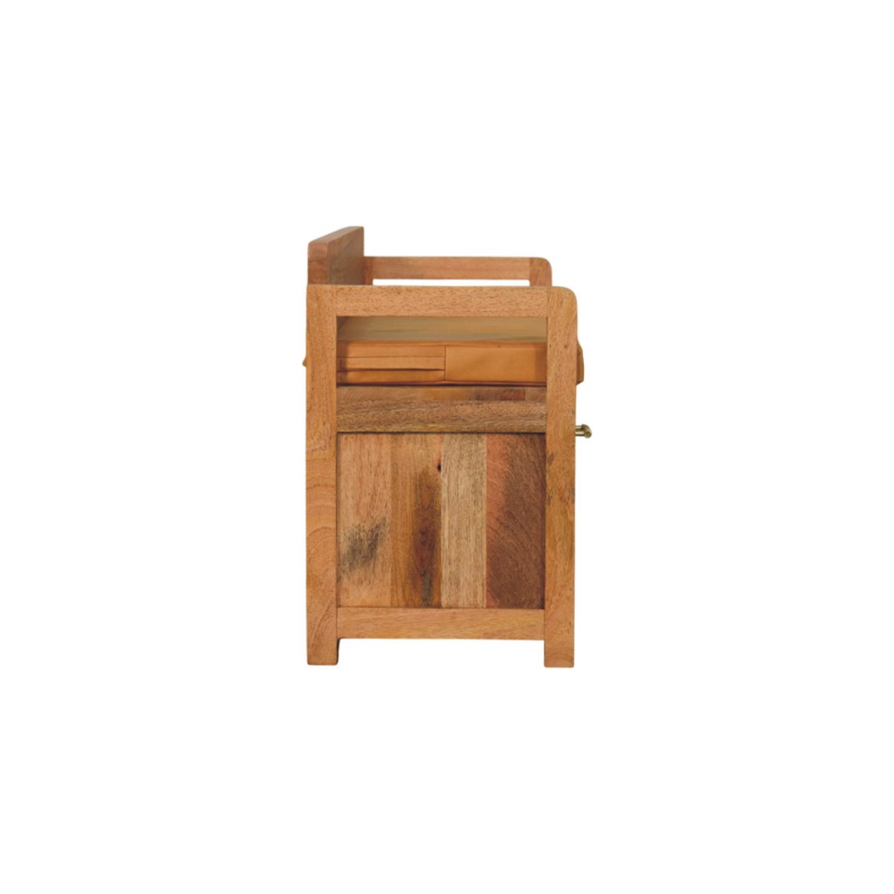 Oxford Oak-ish 2 Drawer Storage Bench - Image 8