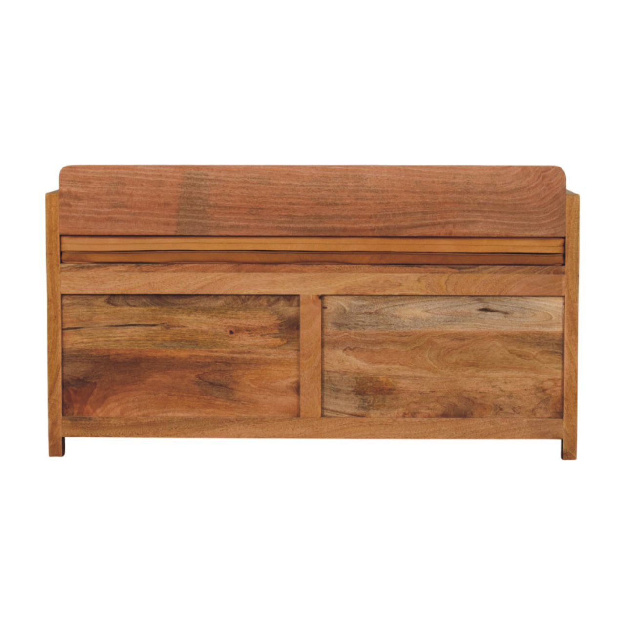 Oxford Oak-ish 2 Drawer Storage Bench - Image 9