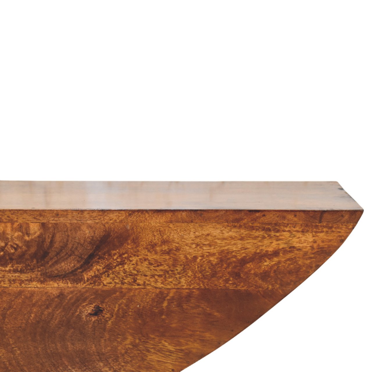Crescent Floating Wall Shelf - Image 4