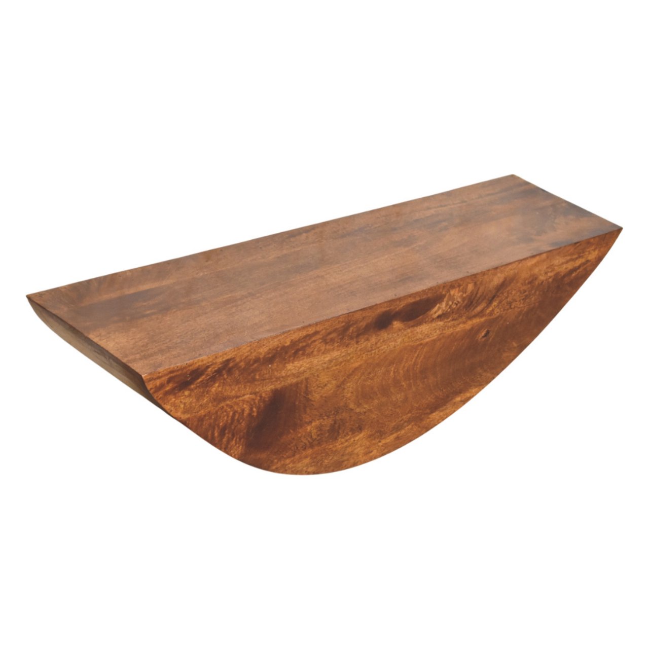 Crescent Floating Wall Shelf - Image 5