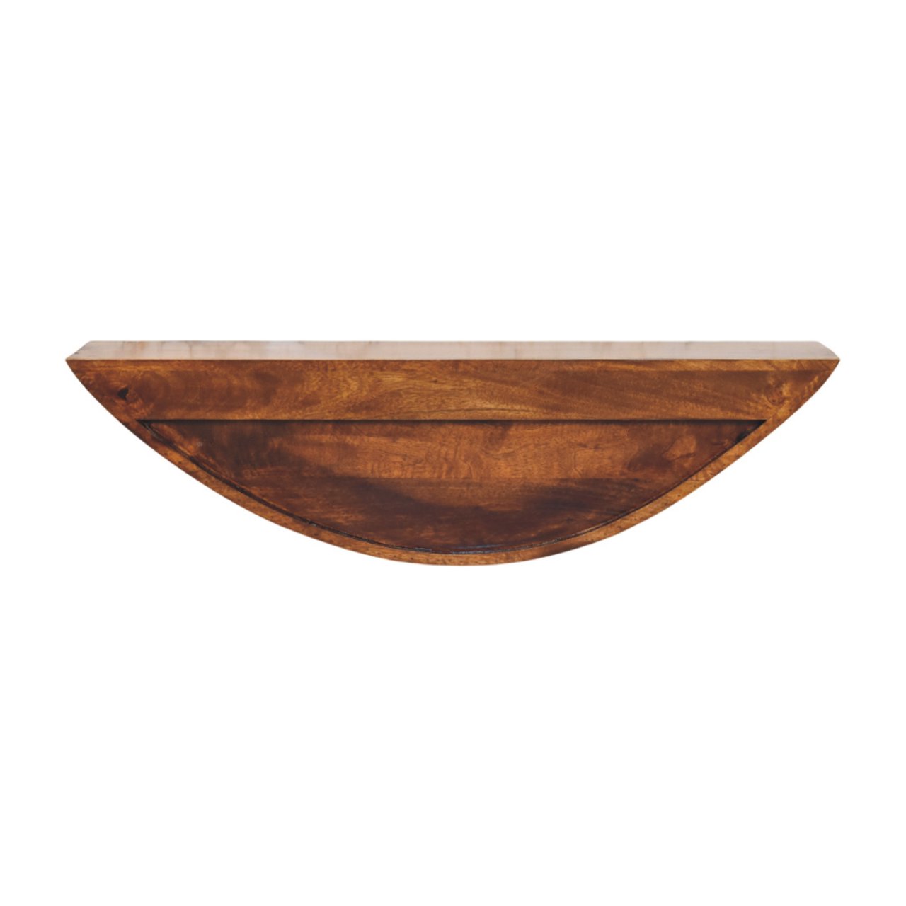 Crescent Floating Wall Shelf - Image 9