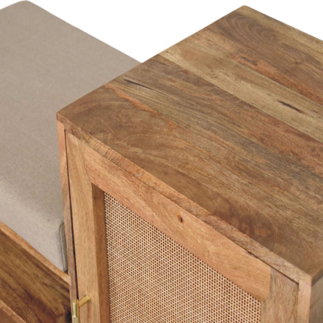 Larissa 2 slot Oak-ish Bench Unit - Image 5