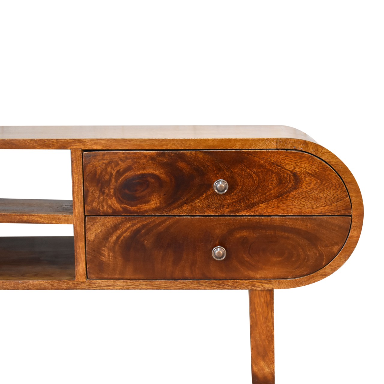 U-Round London Chestnut Media Unit - Image 5