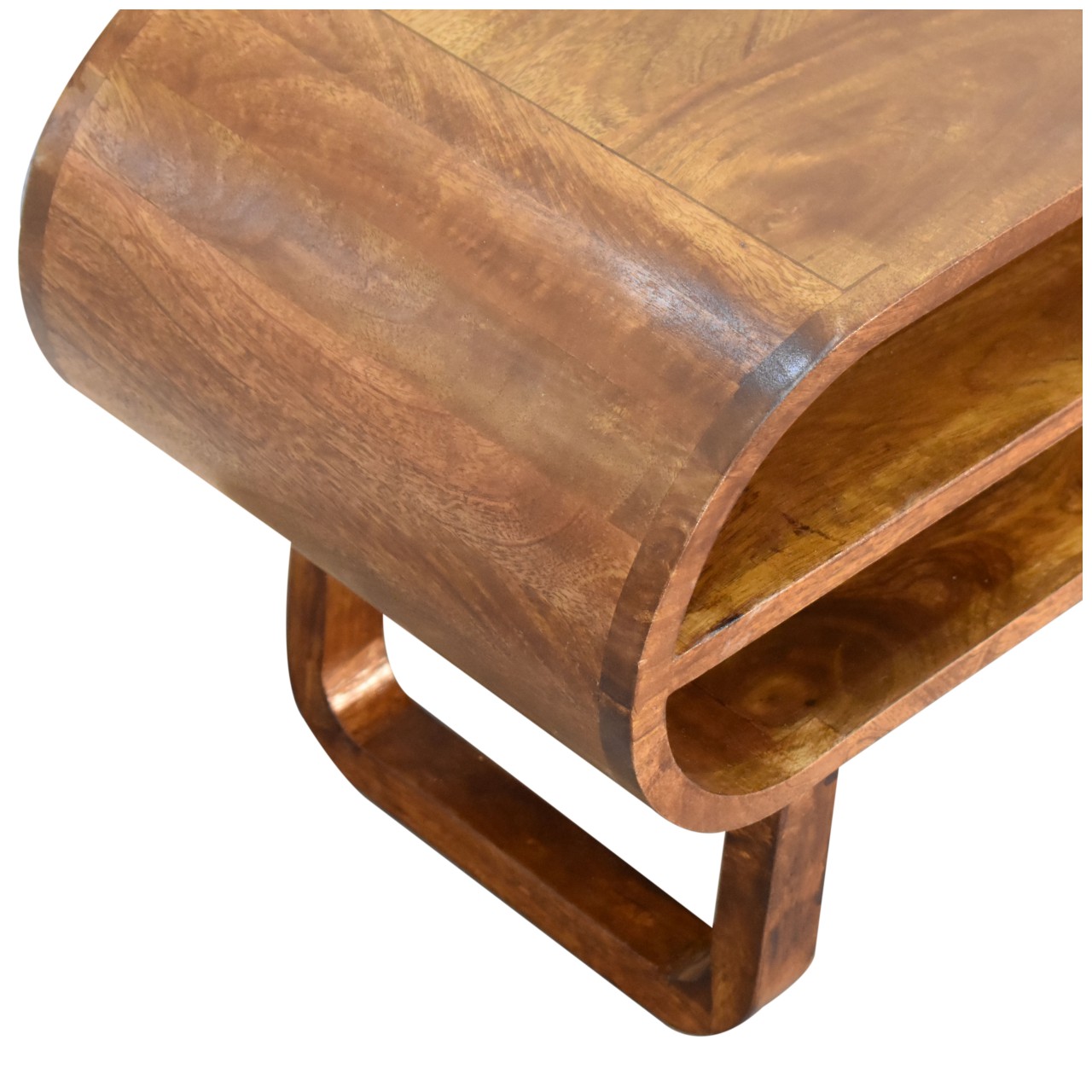 U-Round London Chestnut Media Unit - Image 6