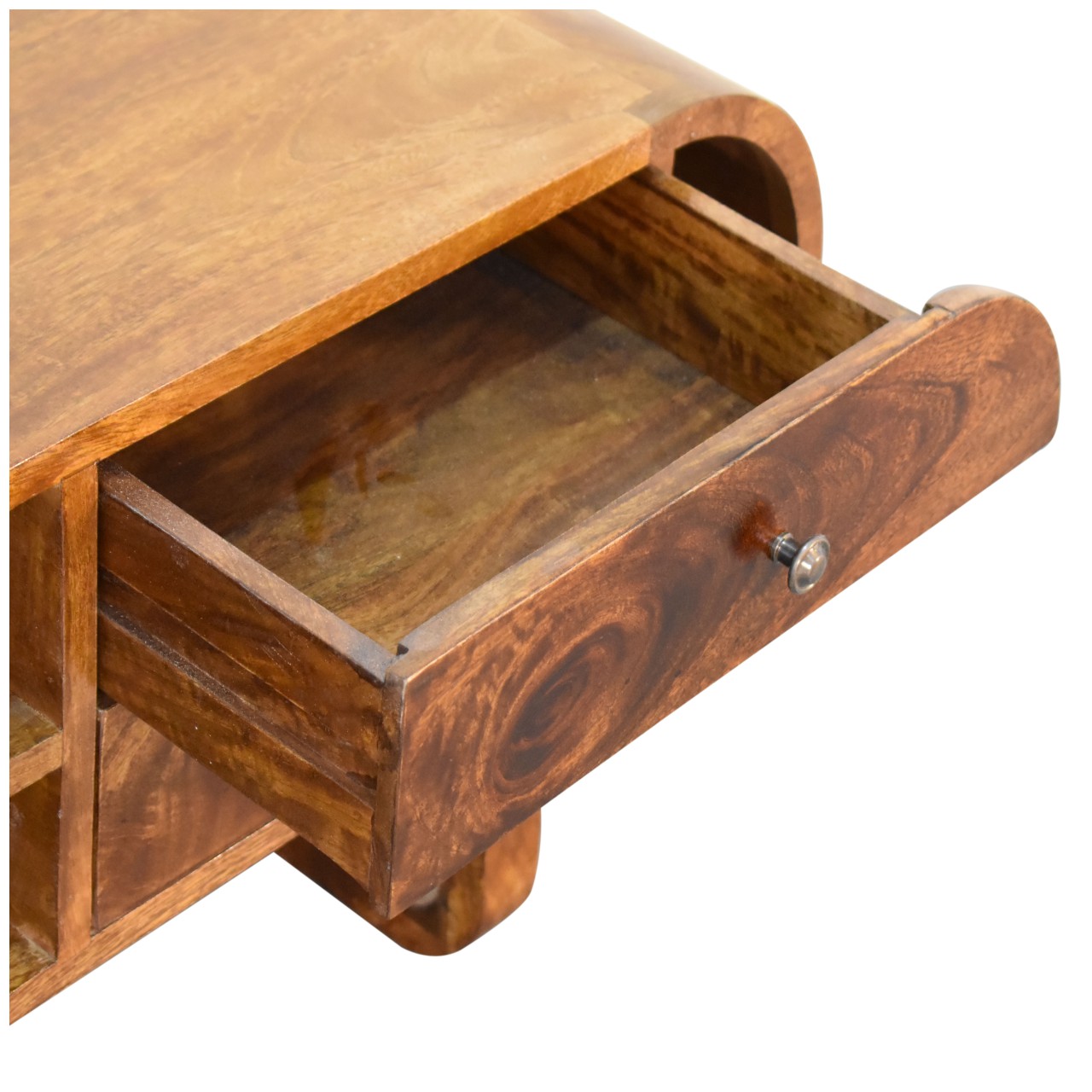 U-Round London Chestnut Media Unit - Image 7