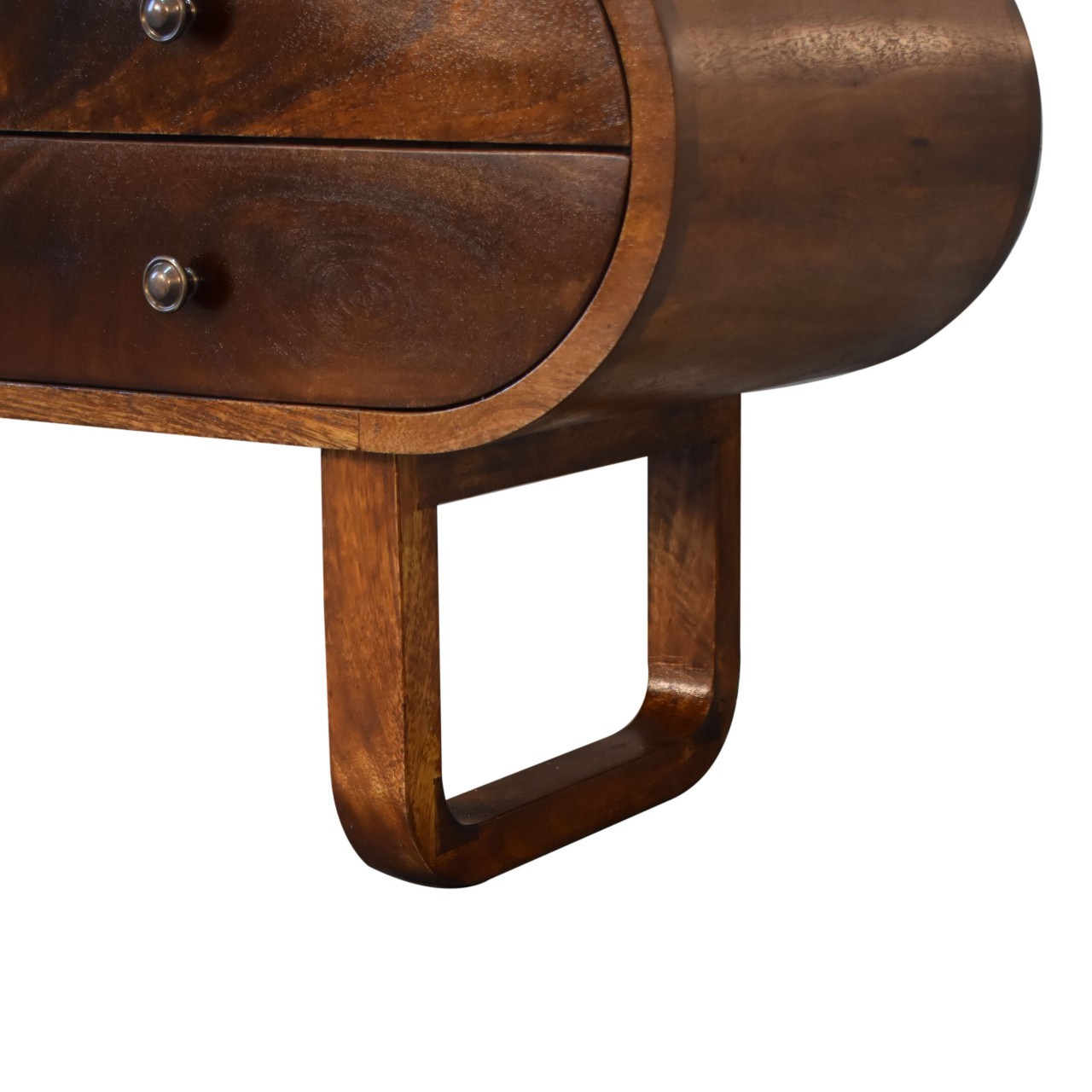 U-Round London Chestnut Media Unit - Image 8