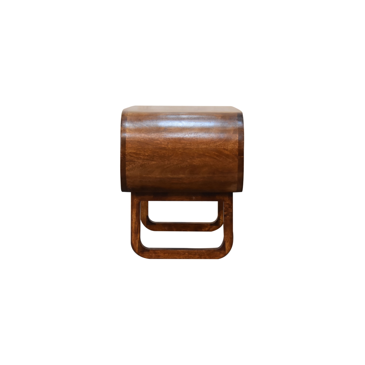 U-Round London Chestnut Media Unit - Image 9