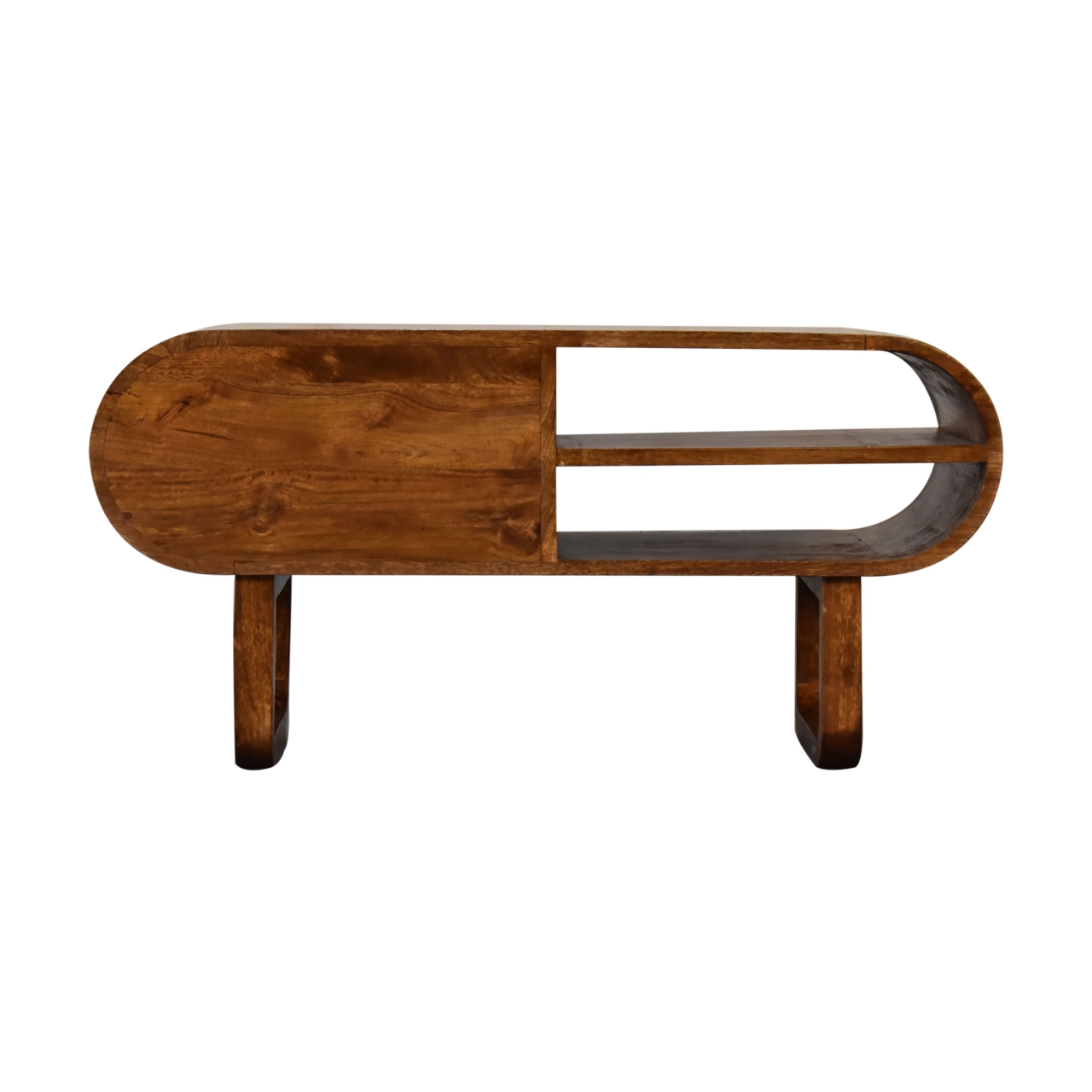 U-Round London Chestnut Media Unit - Image 10