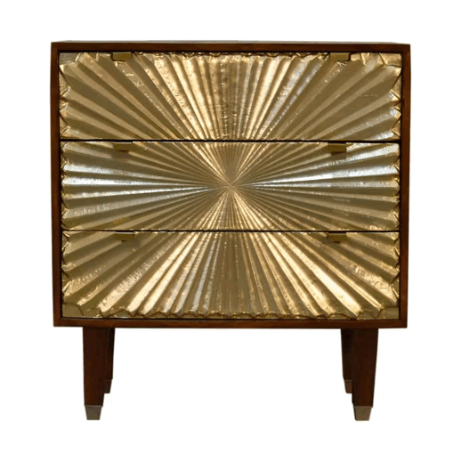 Manila Gold Tapered Sideboard - Image 10