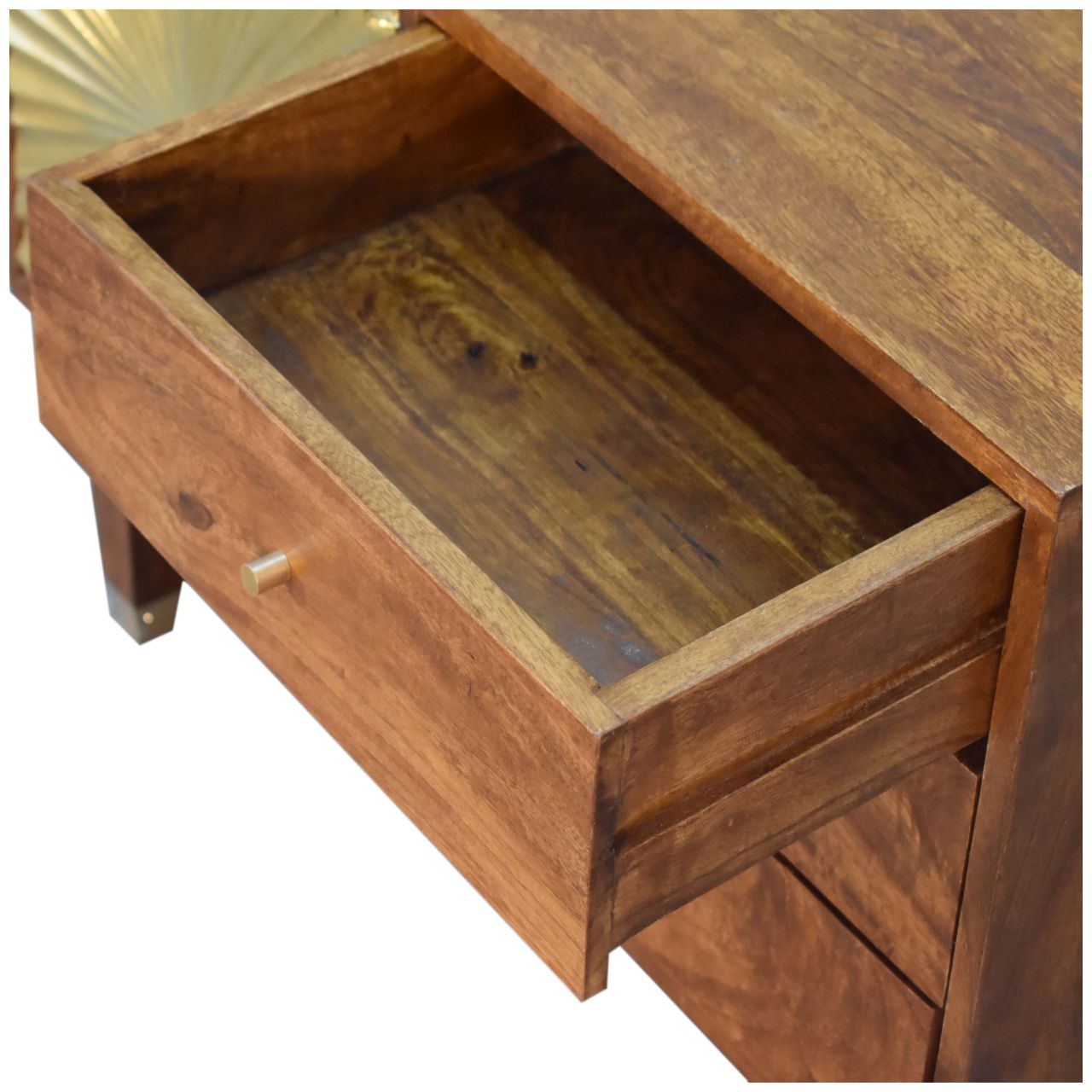 Manila Gold Tapered Sideboard - Image 6