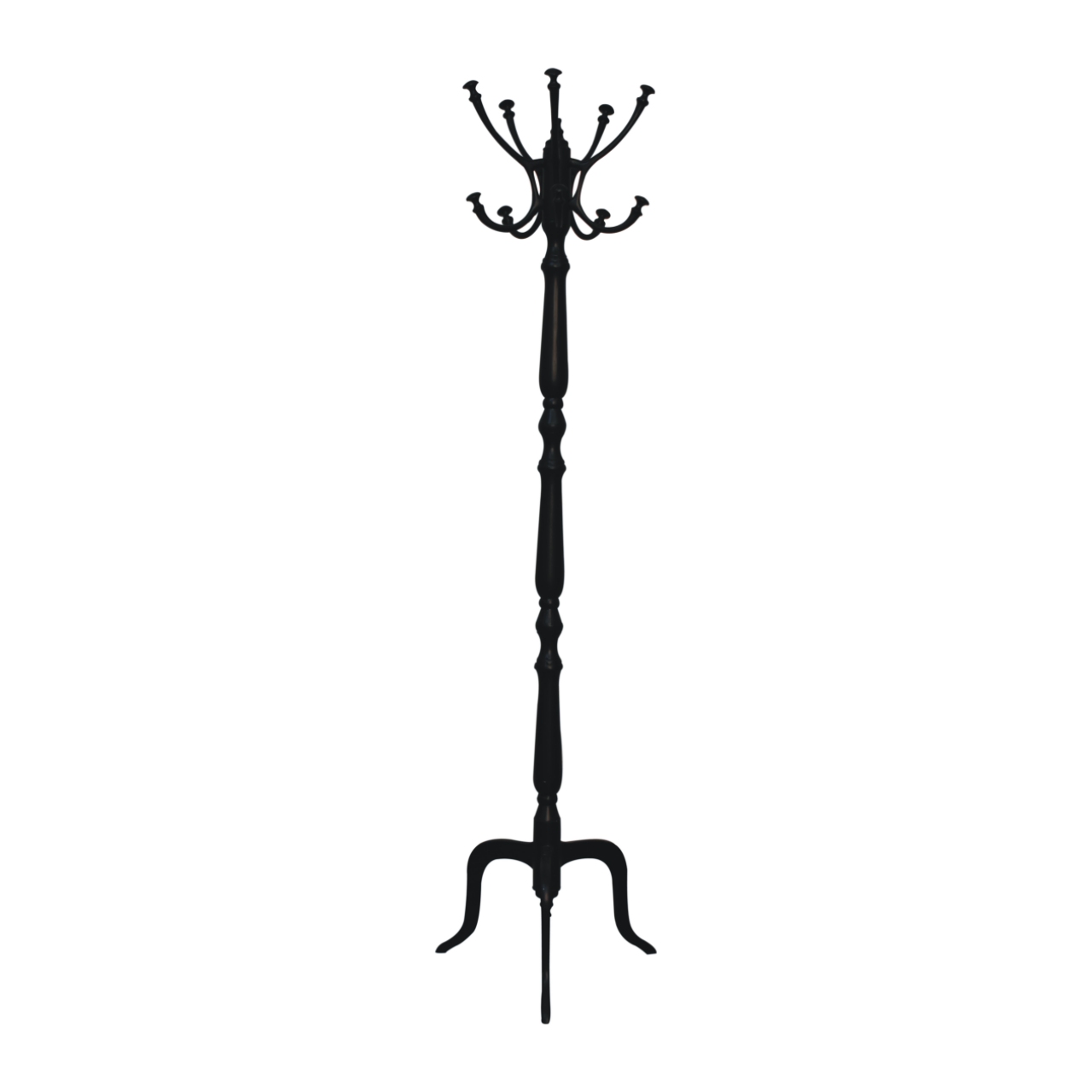IN3246 - Black Coat Stand - Image 2