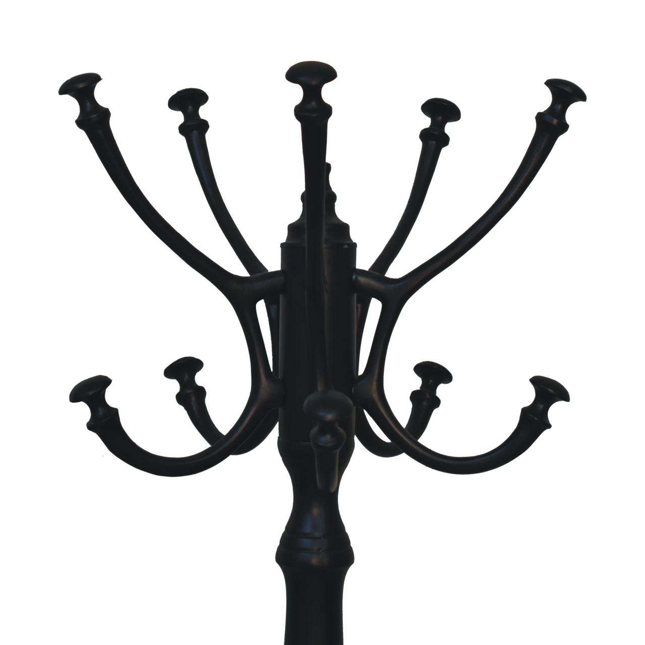 IN3246 - Black Coat Stand - Image 3