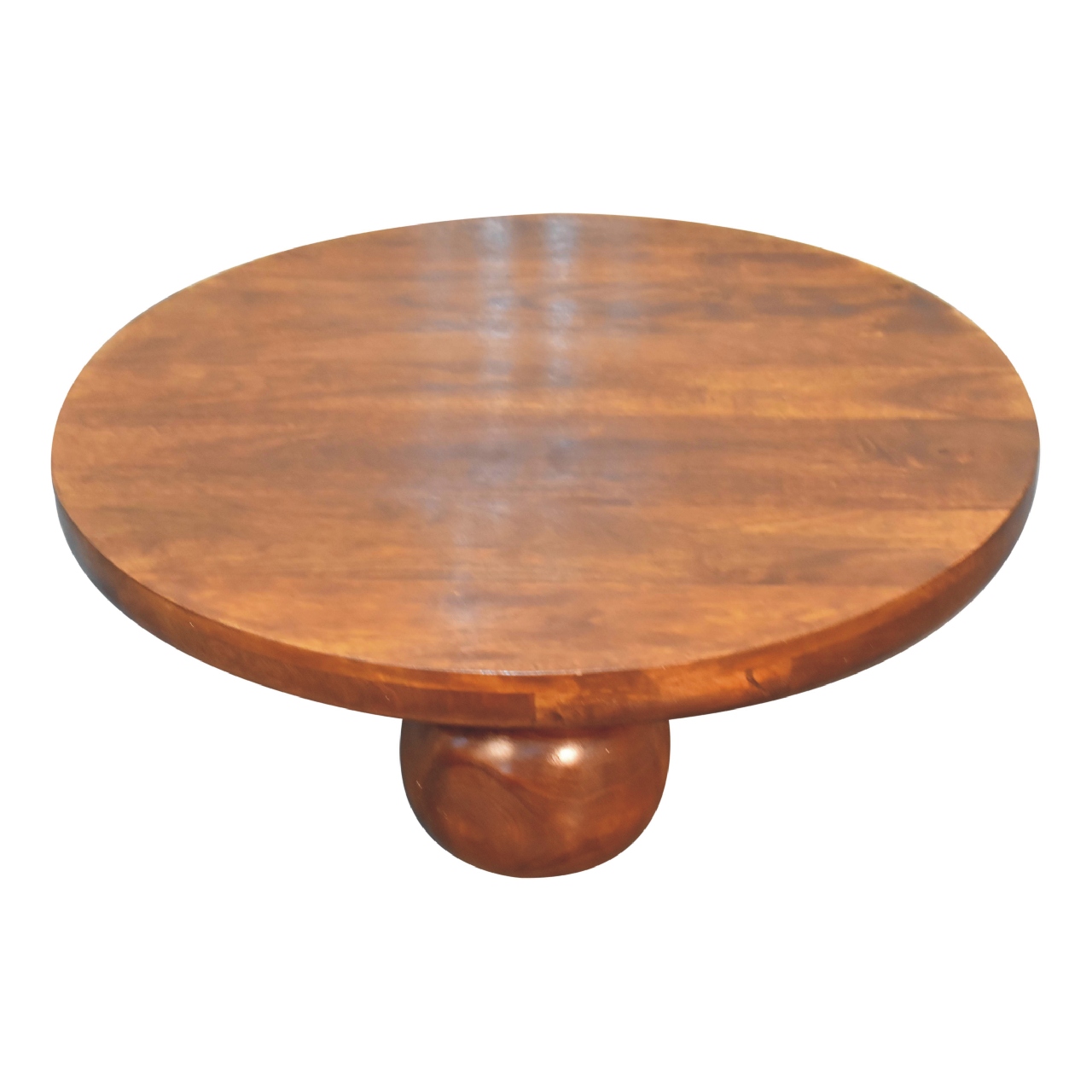 Chestnut Central Ball Table - Image 4