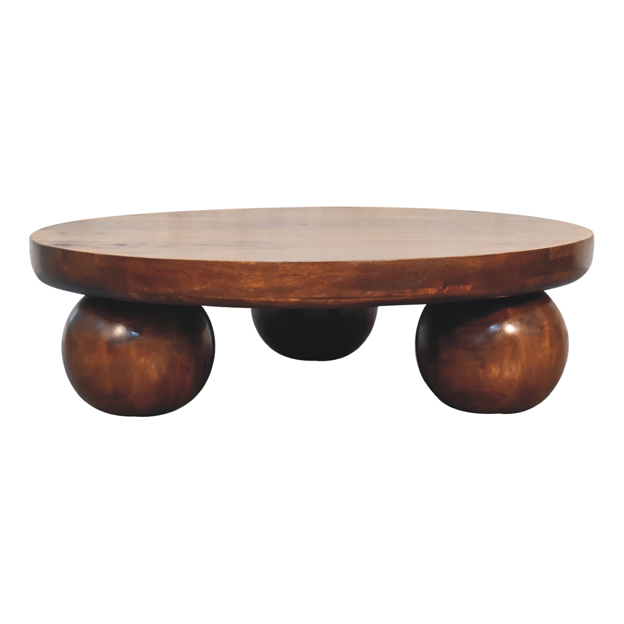 Chestnut Central Ball Table - Image 8