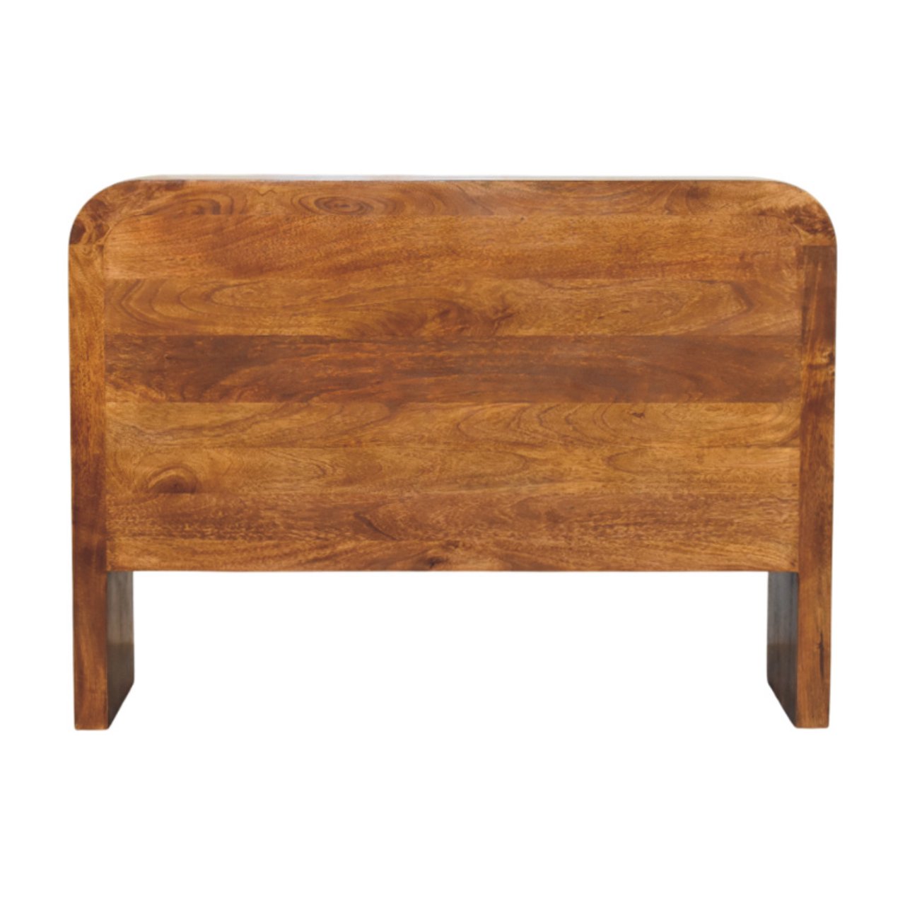 Darcy 3 over 3 Drawer Chest in Chestnut Finish - Image 9