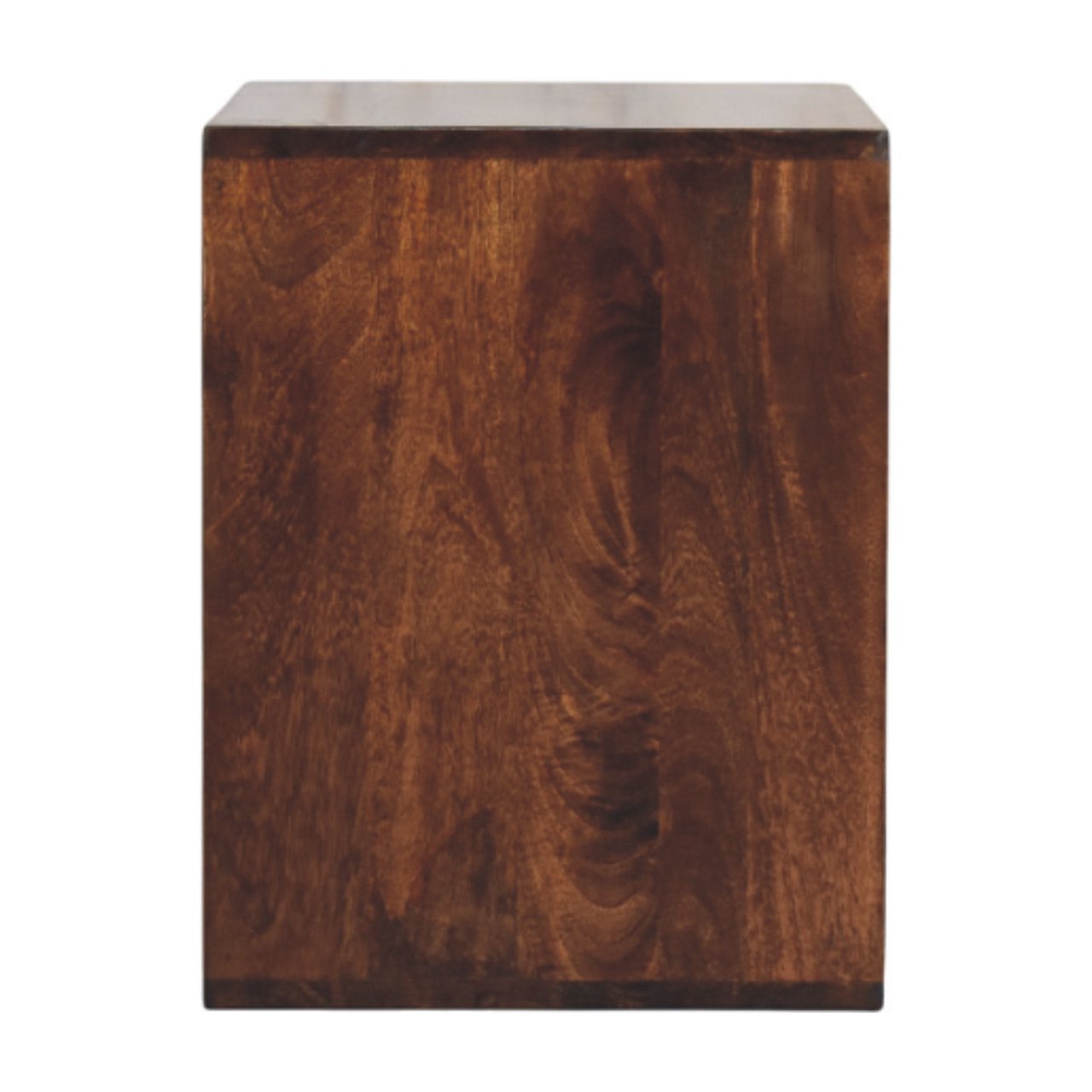 Solis Open California Walnut Side Table - Image 9