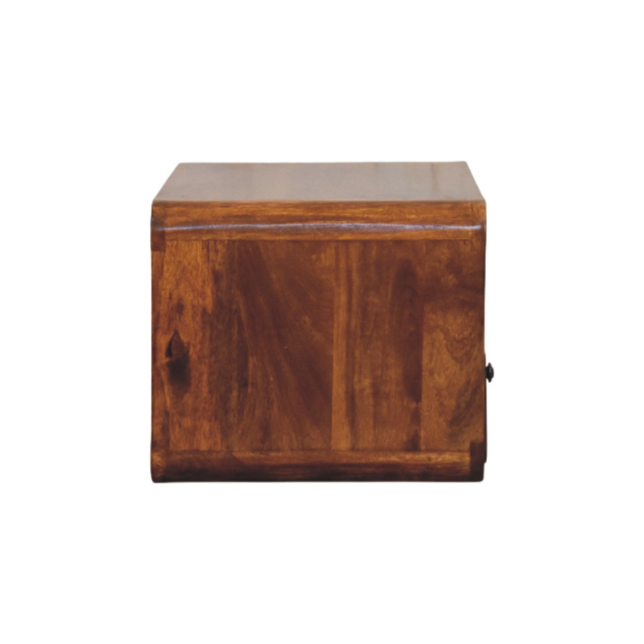Avora Wall-Mounted Chestnut Nightstand - Image 8