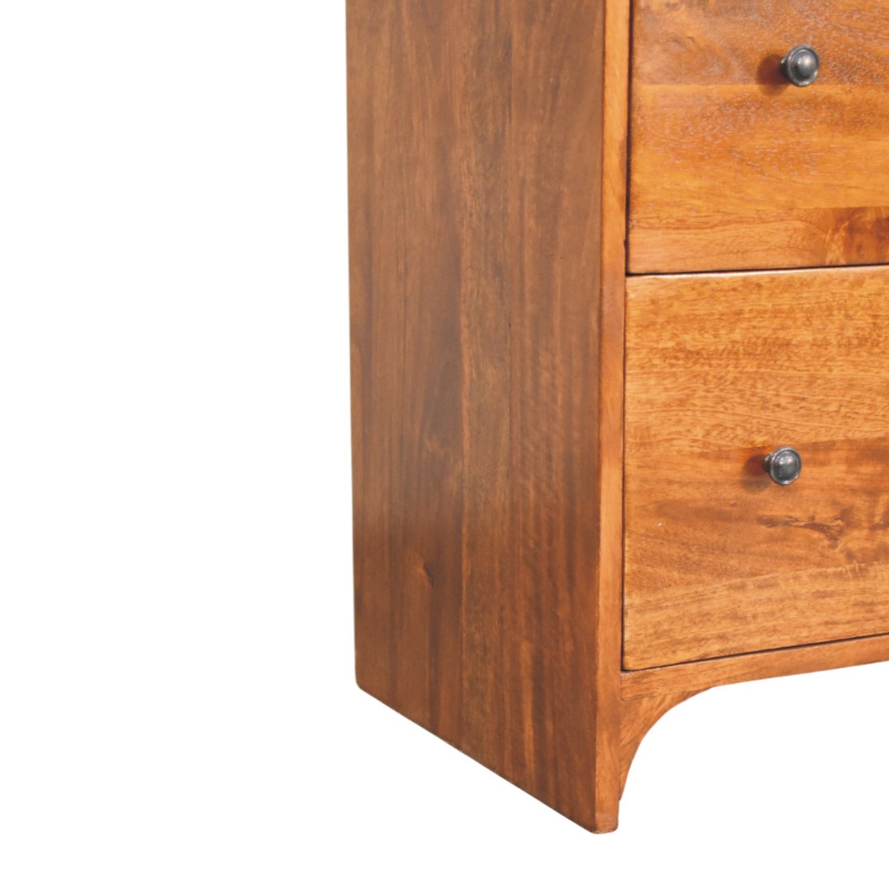Newton Chestnut 3 Drawer Chest - Image 7
