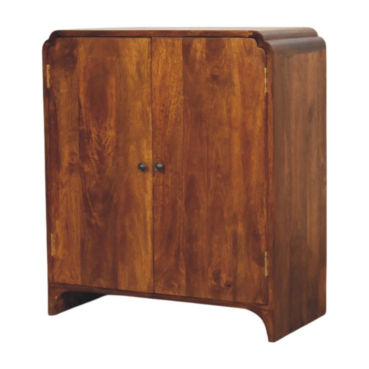 Newton Chestnut Cabinet - Image 2