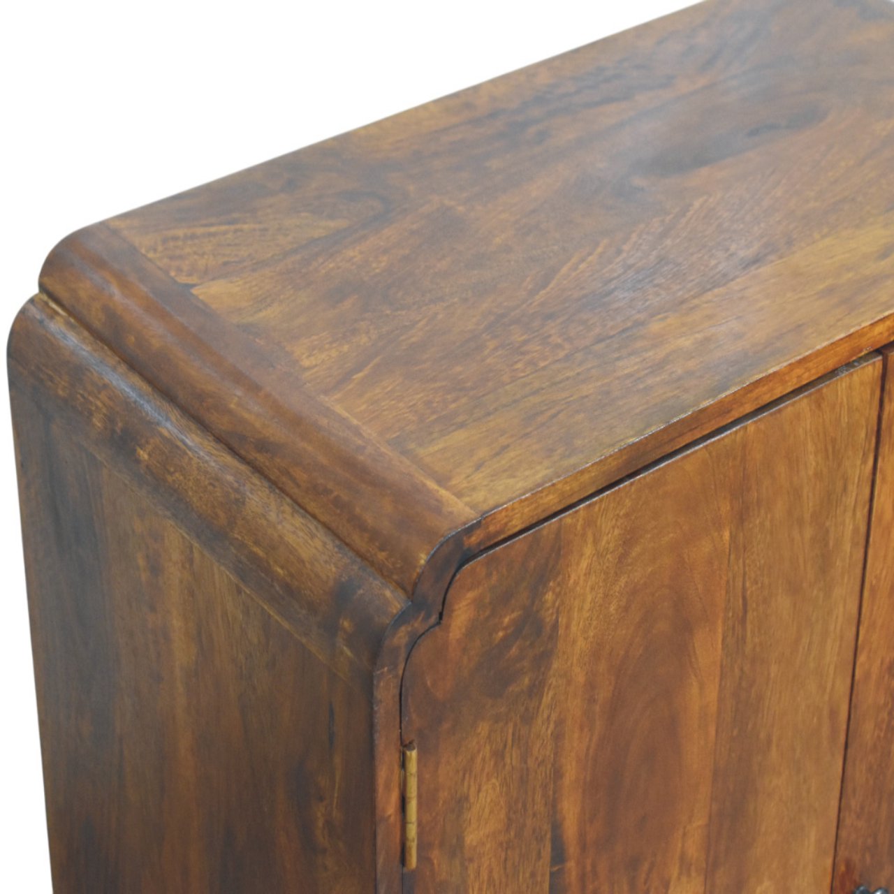 Newton Chestnut Cabinet - Image 5